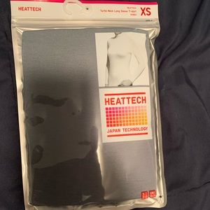 (New) Heat tech turtle neck